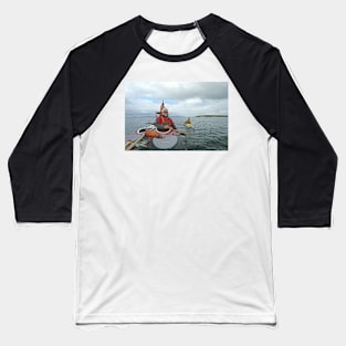 Kayak escort Baseball T-Shirt